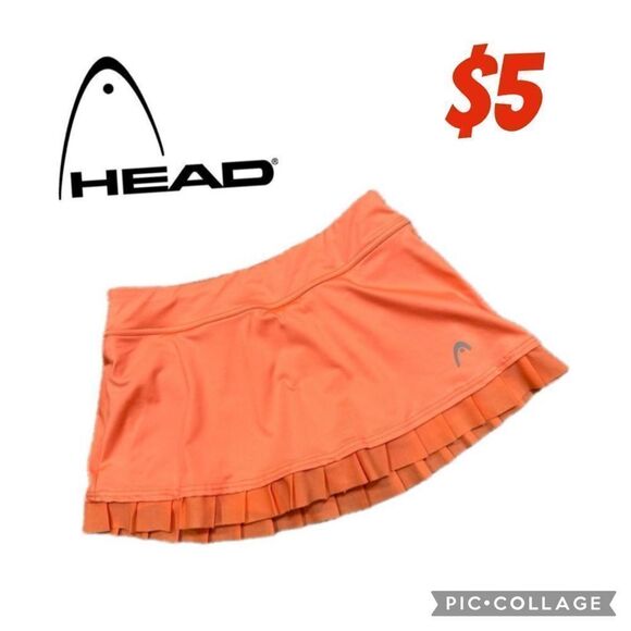 $5 ADD ON ITEM/Head peach swim skirt size L - Picture 1 of 11
